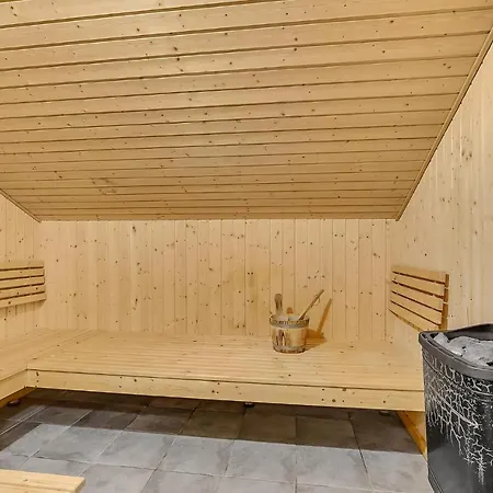 Three-bedroom In Σπίτι διακοπών Hemmet